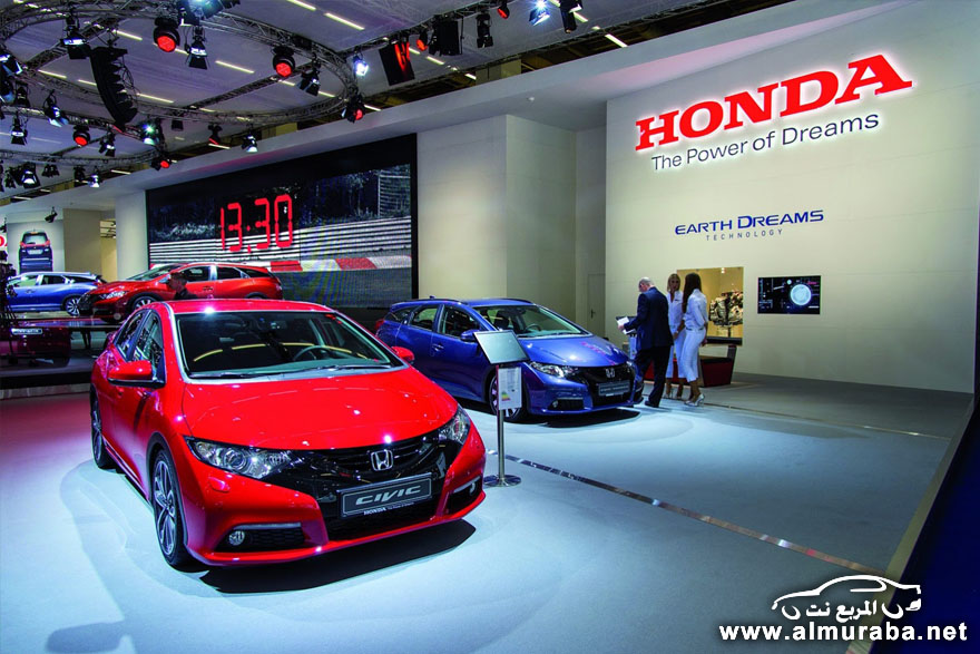 هوندا سيفيك 2014 تورر الجديدة تظهر في معرض فرانكفورت Honda Civic 2014 27